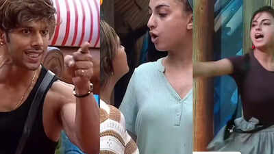  Baseer Ali and Farhana Bhat’s fight turns physical? The former drags her mattress out of the house