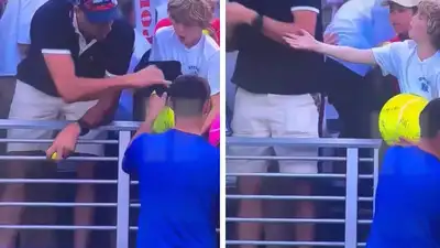 Who is CEO Piotr Szczerek? The man who went viral for snatching a signed cap from a young kid