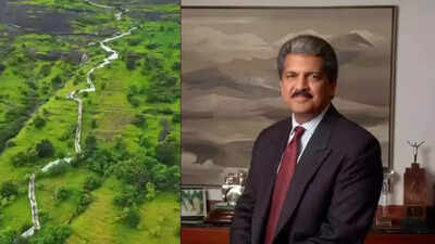 Anand Mahindra’s viral tweet unveils this secret trek near Pune; your next weekend adventure awaits