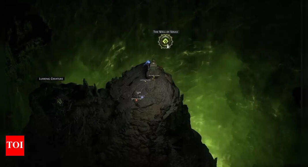Where to find the Well of Souls in Path of Exile 2?
