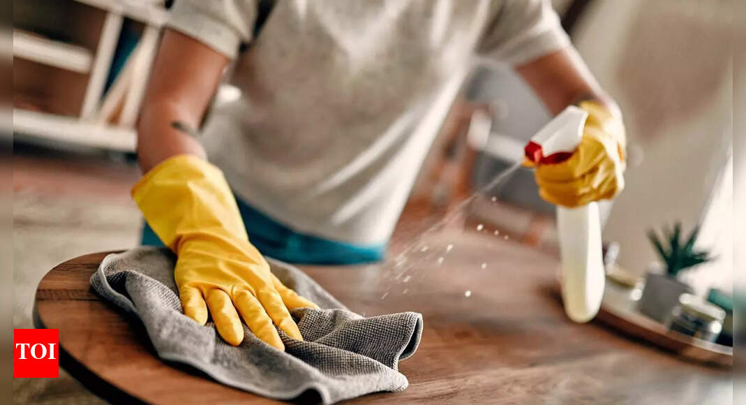 Stop making these 10 cleaning mistakes that harm your home
