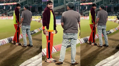  Virender Sehwag shares proud moment with son Aryavir at DPL 2025 final