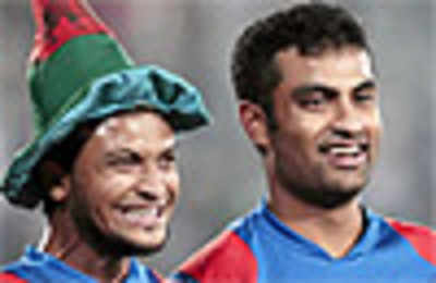 Shakib and Tamim, the twin towers of Bangladesh cricket