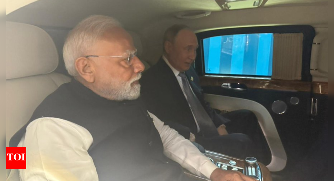 'Not for the ears of others': When Putin offered a lift to 'dear friend' PM Modi; the story behind the picture