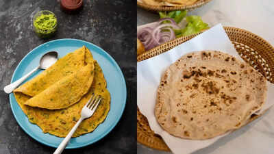 பெசன் சில்லா வெர்சஸ் கோதுமை ரோட்டி: எடை இழப்பு இலக்குகள் மற்றும் புரத உட்கொள்ளலுக்காக நீங்கள் என்ன சாப்பிட வேண்டும்