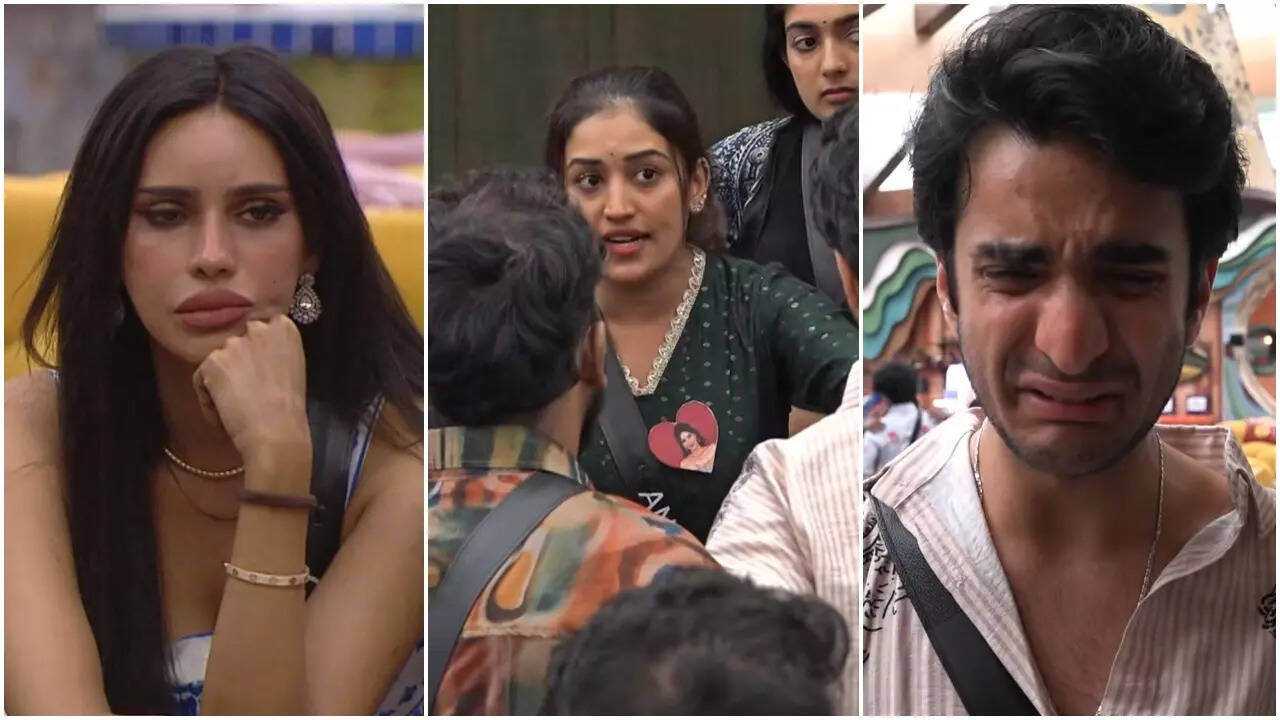Bigg Boss Malayalam 7: Anumol accuses Gizele and Aryan of inappropriate  behaviour; Aryan breaks down, demands justice - The Times of India