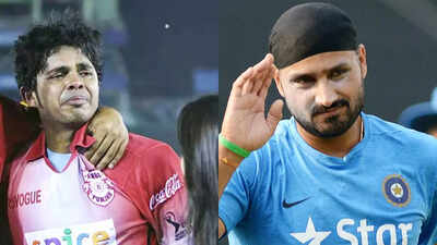 'I made a mistake; Feel embarrassment ': Harbhajan Singh slapped Sreesanth, called Lalit Modi' selfish '