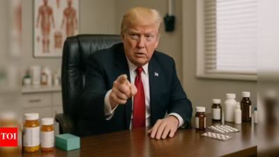 AI image US tariffs: Donald Trump vows tariffs on foreign drugs, analysts warn of higher prices and empty shelves