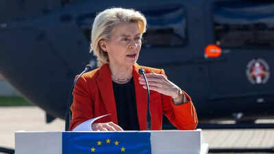 'Blatant interference by Russia': EU chief's plane hit by GPS jamming; lands safely in Bulgaria