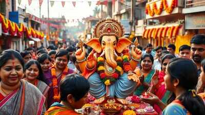 An AI-powered band offers a new take on a Ganesh Chaturthi classic