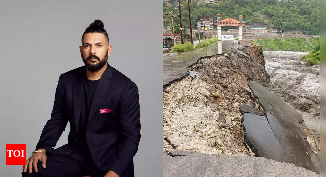 ‘You aren’t alone’: Yuvraj Singh’s emotional message as floods wreak havoc in India | Cricket Information – The Occasions of India