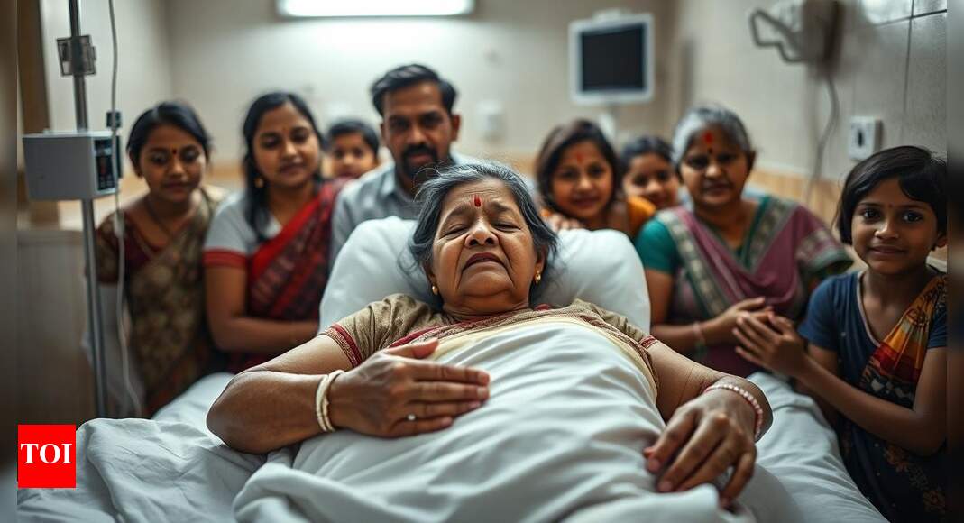 At 55, she’s new mom and grandma- Rajasthan woman gives birth to 17th child; shocks doctor