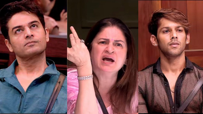  Contestants clash over who deserves immunity from nominations
