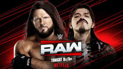 WWE RAW preview and streaming details (9/1/25): Full match card, show highlights, how to watch, and more