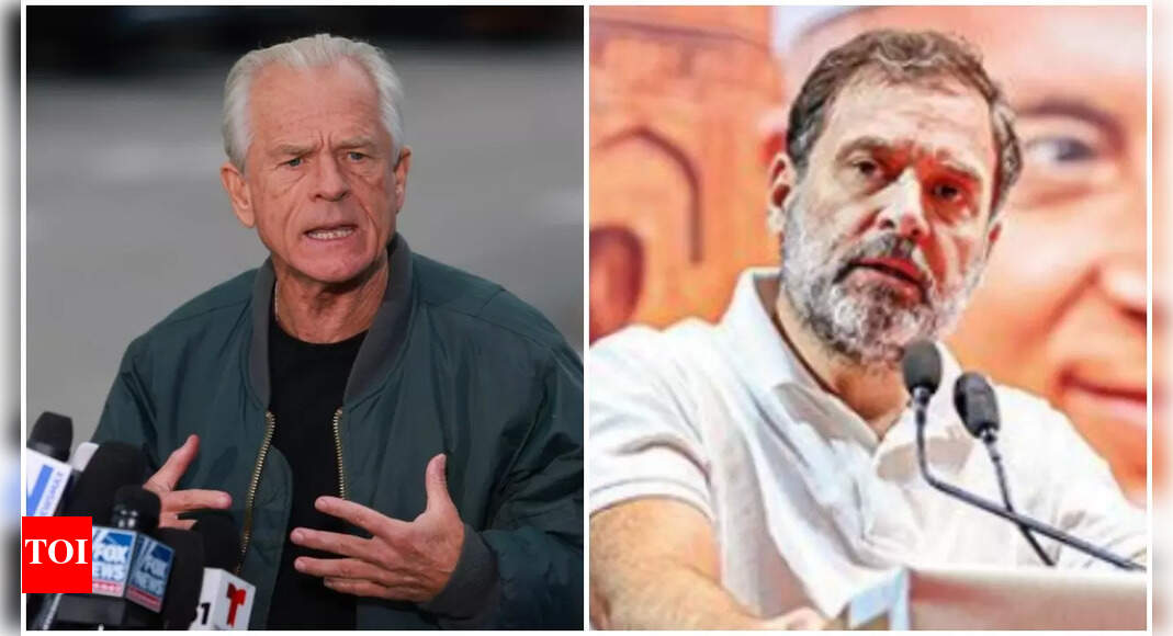<div>Evening news wrap: BJP slams Trump aide's casteist jab; Rahul Gandhi says 'hydrogen bomb' soon in 'vote chori' row & more</div>