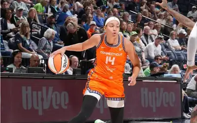Connecticut Sun guard Bria Hartley ruled out for 2025 season with meniscus tear amidst backlash from Sophie Cunningham’s family