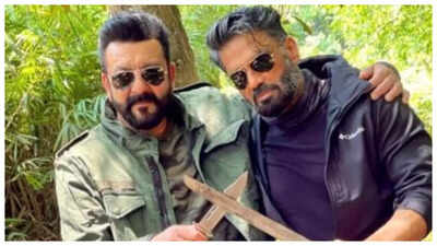 Suniel Shetty on Sanjay Dutt's unpredictable nature, recalls time when he turned political rival to Sunil Dutt: 'If your son...'