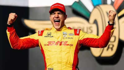 Alex Palou finishes P2 in Nashville as Louis Foster claims Rookie of the Year title