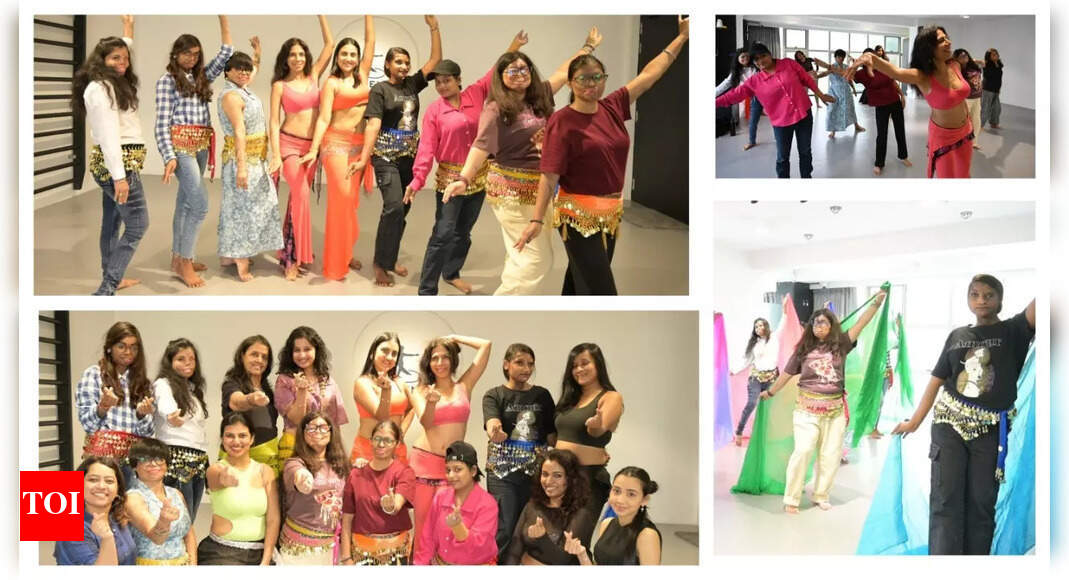 Mumbai’s acid attack survivors attend free belly dance workshop