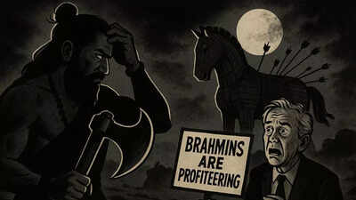 Random Musing: Why Peter Navarro evoked the Brahmin Bogeyman