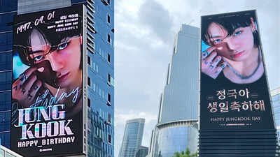  Fans celebrate with large-scale billboards, landmark displays and more