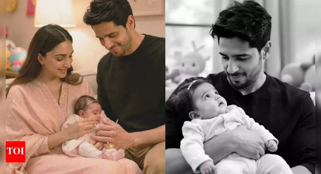 Fake AI-generated PICS of Sidharth Malhotra and Kiara Advani with their newborn baby go viral, netizens react | Hindi Movie News – The Times of India