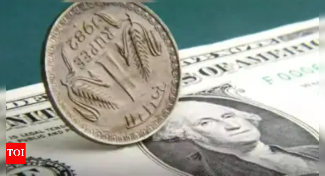 Currency watch: Rupee hits all-time low of 88.10 against US dollar, trade worries and fund outflows weigh – The Times of India