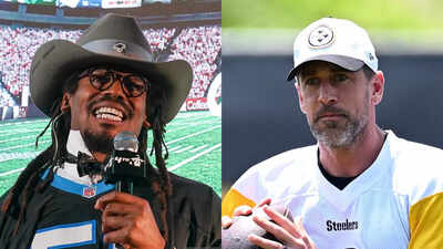 "A quality band-aid at this point": Cam Newton slams Aaron Rodgers signing as temporary fix for Pittsburgh Steelers