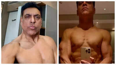 Ram Kapoor turns 52, treats fans to a muscular towel selfie: 'I am feeling healthier and younger...'