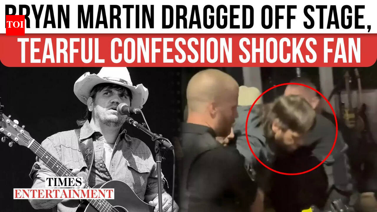 Country Singer Bryan Martin Forcibly Removed From NY Stage, Apologizes ...