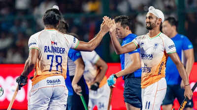 Hockey Asia Cup 2025: Goals galore in Bihar! India humiliate Kazakhstan 15-0 in last pool match