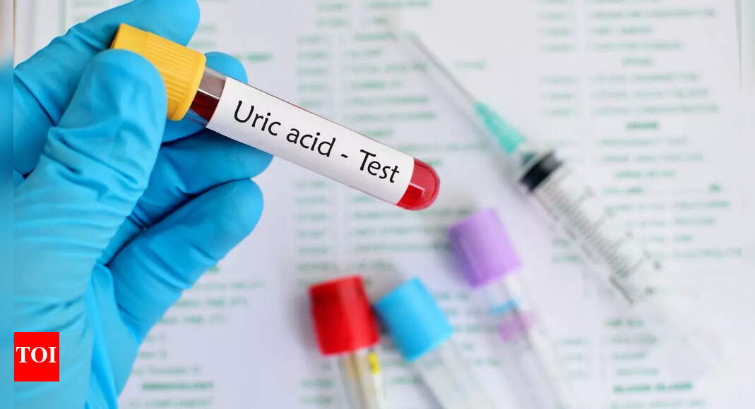 How to manage uric acid in one month: Diet and exercise tips that work | – The Times of India