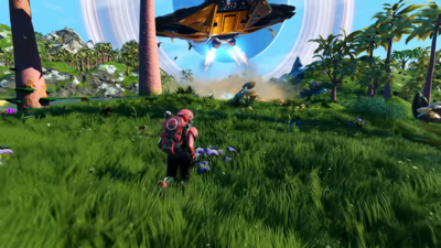 How to find Salvageable Scrap in No Man's Sky
