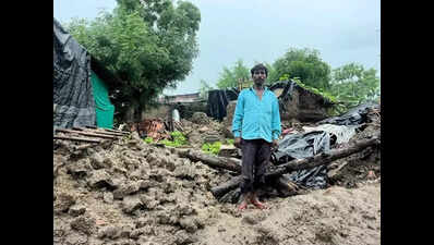 Torrential wreak havoc in Raj; woman dead
