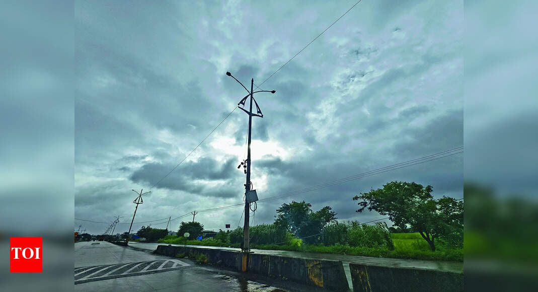 Goa on orange alert for rain tomorrow | Goa News - The Times of India