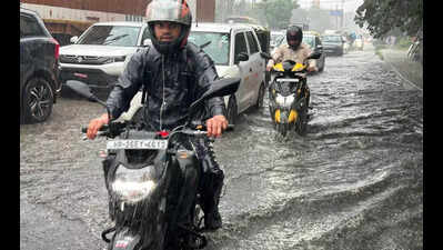 Orange alert in Gurgaon: WFH for private offices, schools shift to online mode after heavy rain