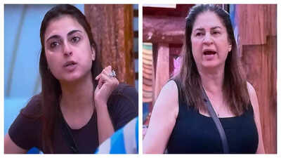 Bigg Boss 19: Farhana Bhatt drags Kunickaa Sadanand's family and kids in their fight; calls her 'flop actor'