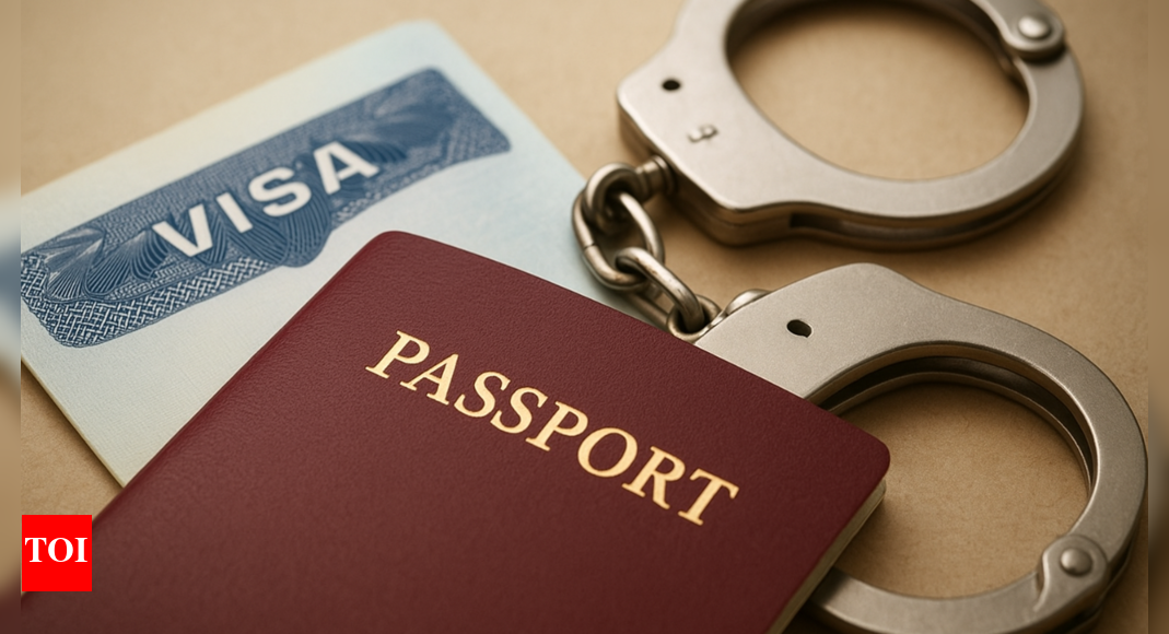 <div>Aliens illegally entering India to face 5 years jail & fine up to Rs 5 lakh</div> <div>Aliens illegally entering India to face 5 years' jail & fine up to Rs 5 lakh</div>