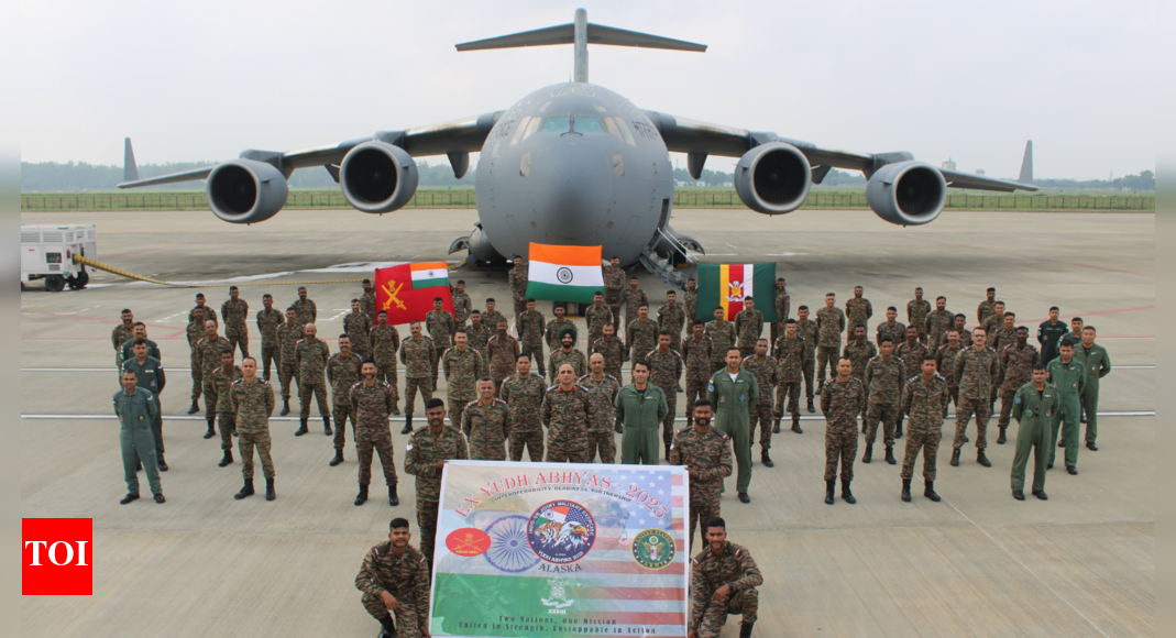 <div>Amid tariff tensions, US & India kick off largest-ever Army exercise in Alaska</div> <div>Amid tariff tensions, US & India kick off largest-ever Army exercise in Alaska</div>