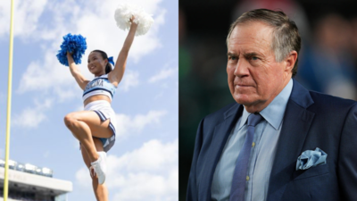 Bill Belichick’s first UNC season called historic by cheerleader as Tar Heels football revamps traditions