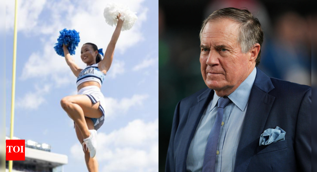 Bill Belichick’s first UNC season called historic by cheerleader as Tar Heels football revamps traditions