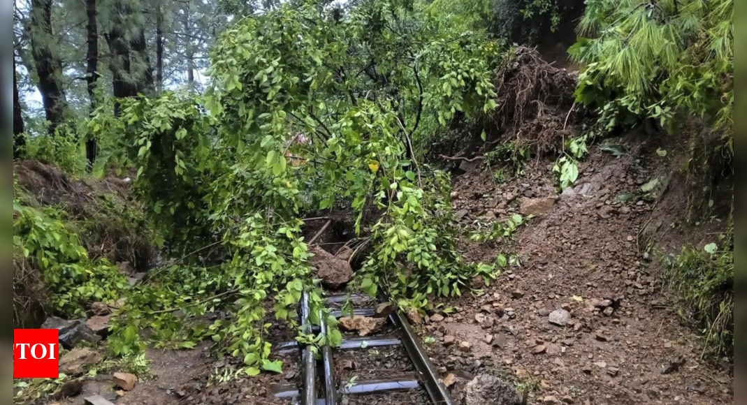 Himachal landslides claim 5 lives amid relentless rains