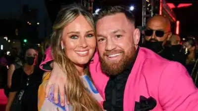 Conor McGregor shows romantic side to Dee Devlin while BKFC Montenegro fight night ends in storm disaster