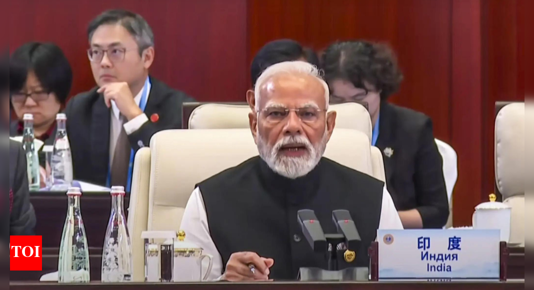 <div>SCO summit: India joins others in condemning US & Israeli strikes on Iran</div> <div>SCO summit: India joins others in condemning US & Israeli strikes on Iran</div>