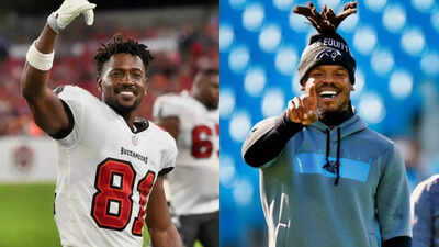 “Cam Newton’s p*ssy wet”: Antonio Brown sparks outrage with crude Beyoncé and Cam Newton remark