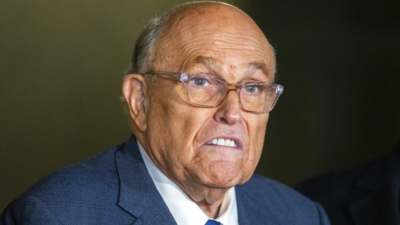 Top civilian honour to Rudy Giuliani: Ex-NYC mayor to get Presidential Medal of Freedom; Trump hails him as 'great American patriot'