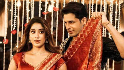 'Param Sundari' Box Office collection day 4: Janhvi Kapoor-Sidharth Malhotra’s rom-com sees a DROP on Monday; crosses Rs 30 crore mark