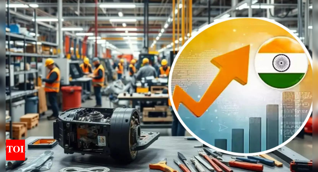 Manufacturing activity at 17-&-half-year high in Aug: PMI survey