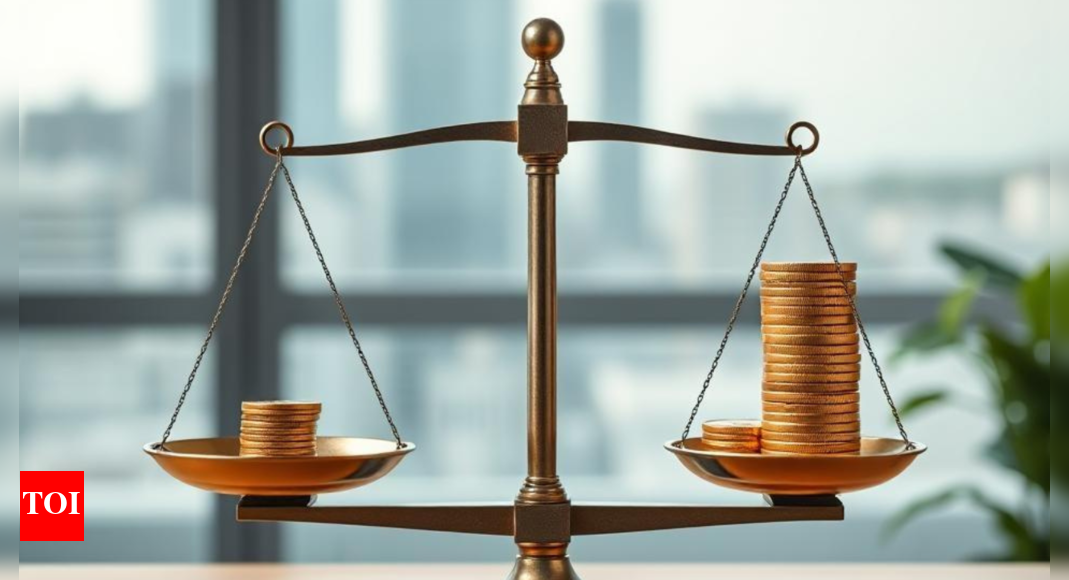 India’s current account slips into .4bn deficit in June quarter – The Times of India