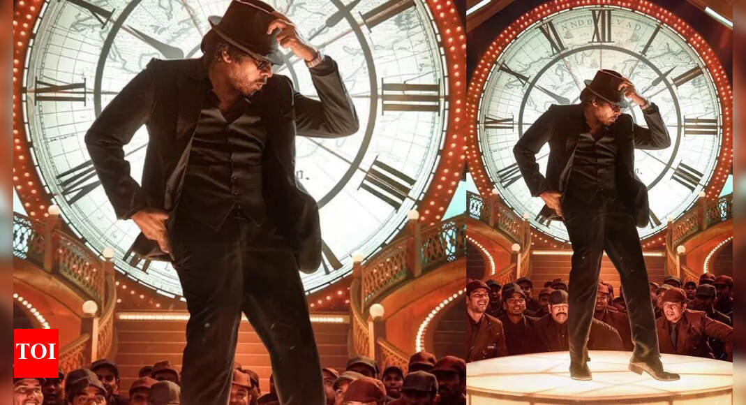 Pawan Kalyan rocks dashing dance pose in ‘Ustaad Bhagat Singh’s new poster: ‘Will be a feast for fans and…’ | Telugu Movie News – The Times of India